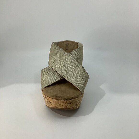 Merona Gold Wedges - Picture 8 of 8